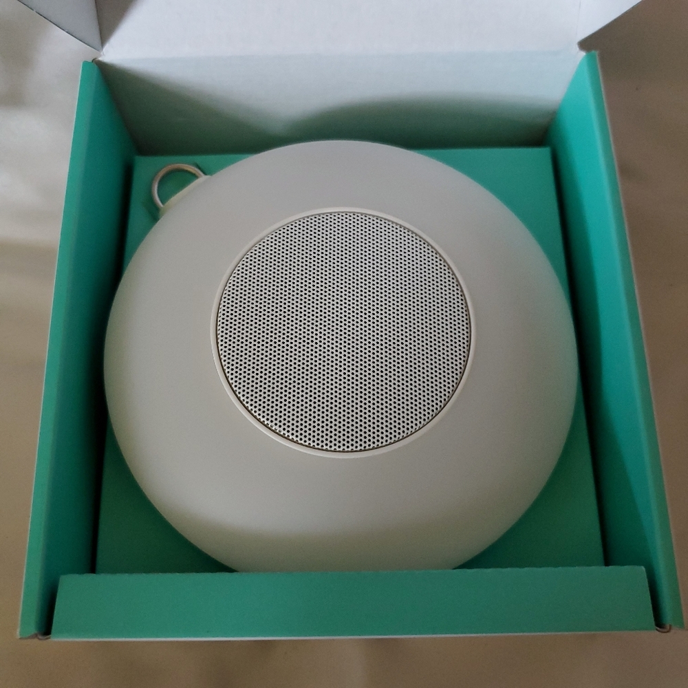 Bluetooth Portable Mountable Speaker w/FM Radio, TF Card, Mic, and LED Light